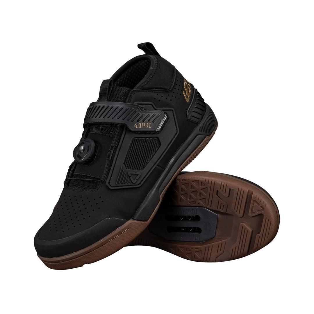 Leatt Men's ProClip 4.0 Flat Clipless Bike Shoe black