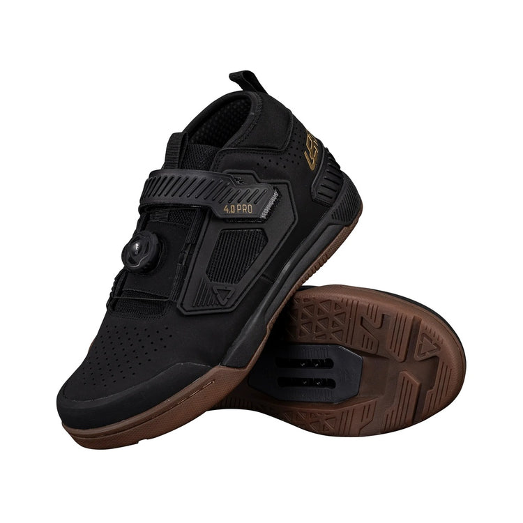 Leatt Men's ProClip 4.0 Flat Clipless Bike Shoe black