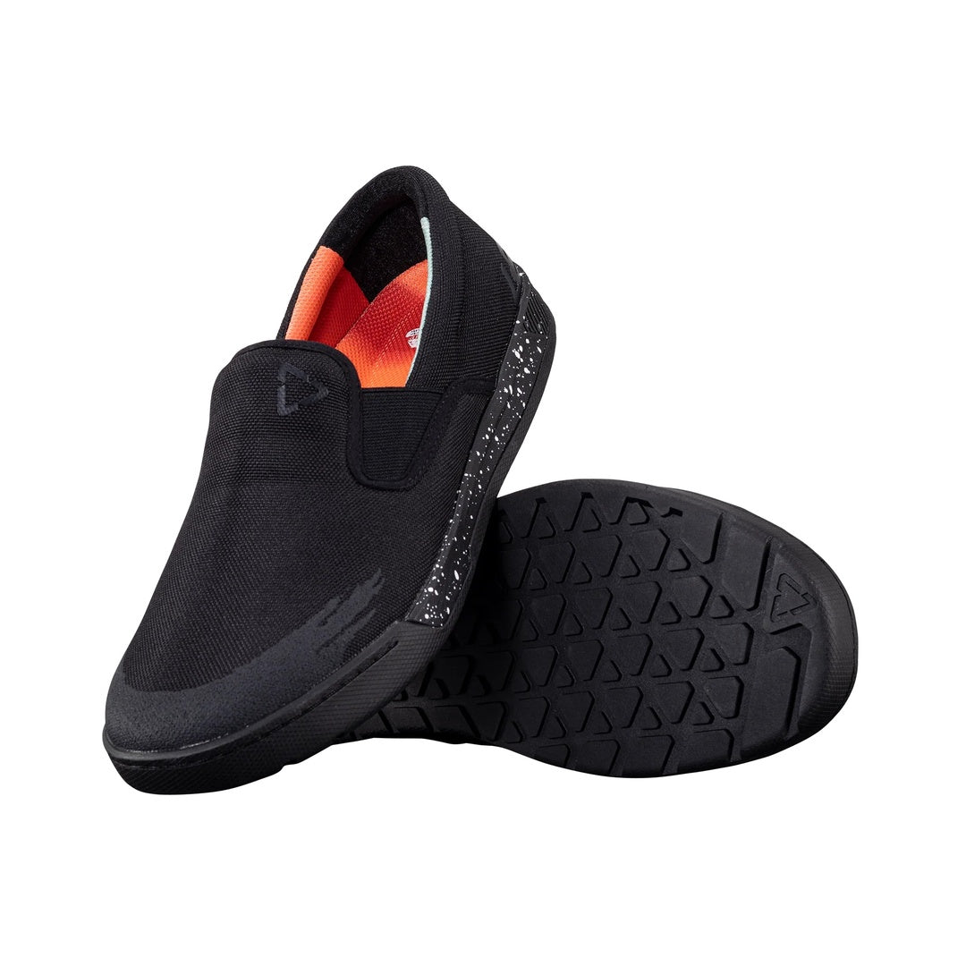 Leatt Men's RideOn's 2.0 Flat Bike Shoe black