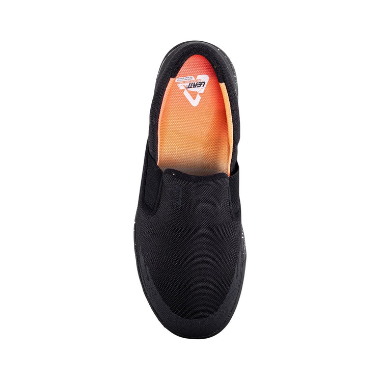 Leatt Men's RideOn's 2.0 Flat Bike Shoe black