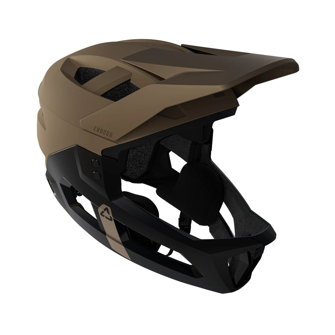 Leatt MTB Enduro 2.0 Full Face Bike Helmet brown
