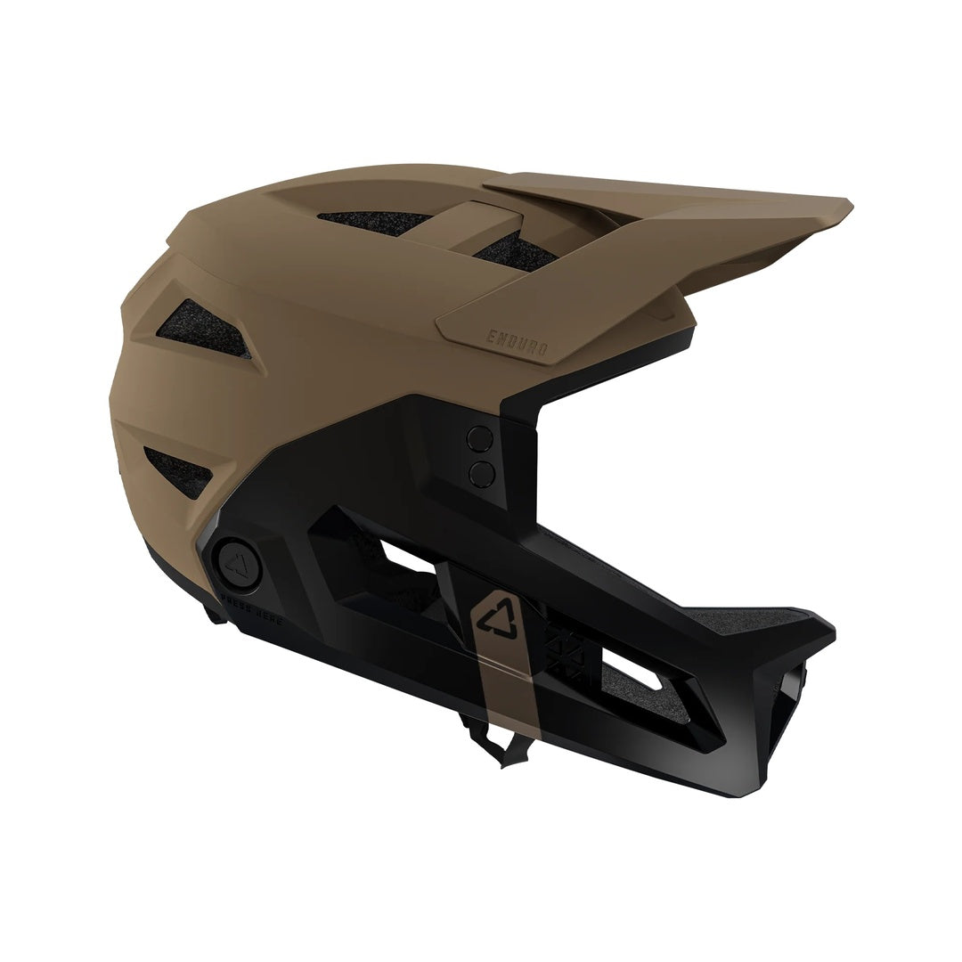 Leatt MTB Enduro 2.0 Full Face Bike Helmet brown