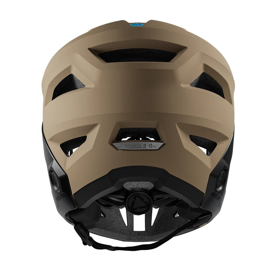 Leatt MTB Enduro 2.0 Full Face Bike Helmet brown
