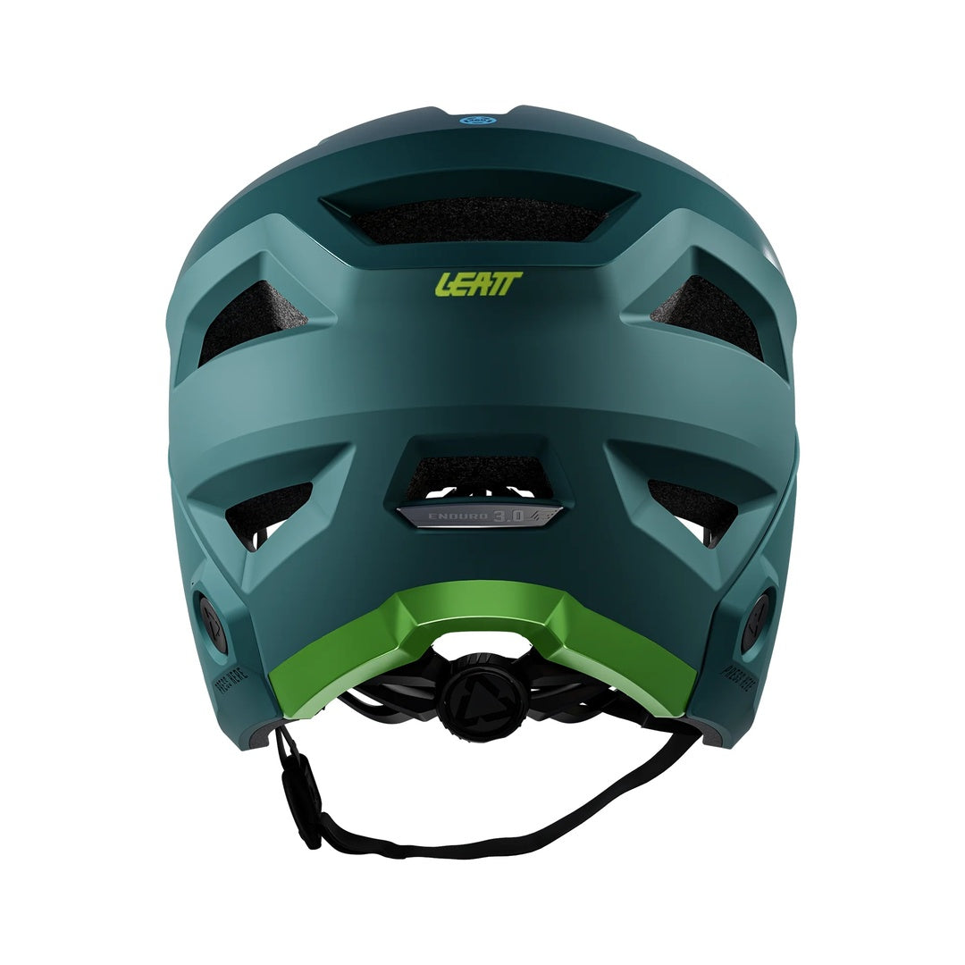 Leatt MTB Enduro 3.0 Full Face Bike Helmet green