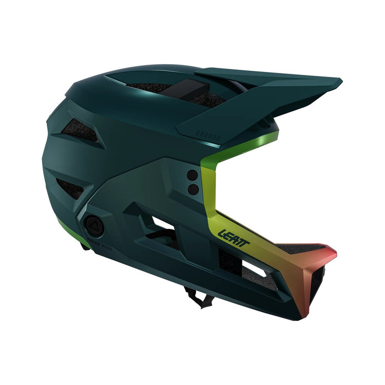 Leatt MTB Enduro 3.0 Full Face Bike Helmet green