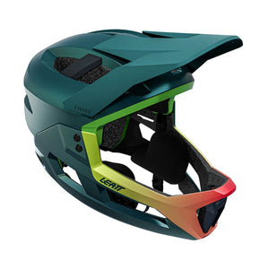 Leatt MTB Enduro 3.0 Full Face Bike Helmet green