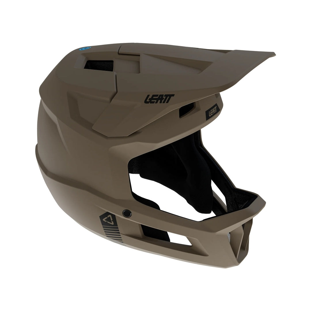 Leatt MTB Gravity 1.0 Full Face Bike Helmet brown