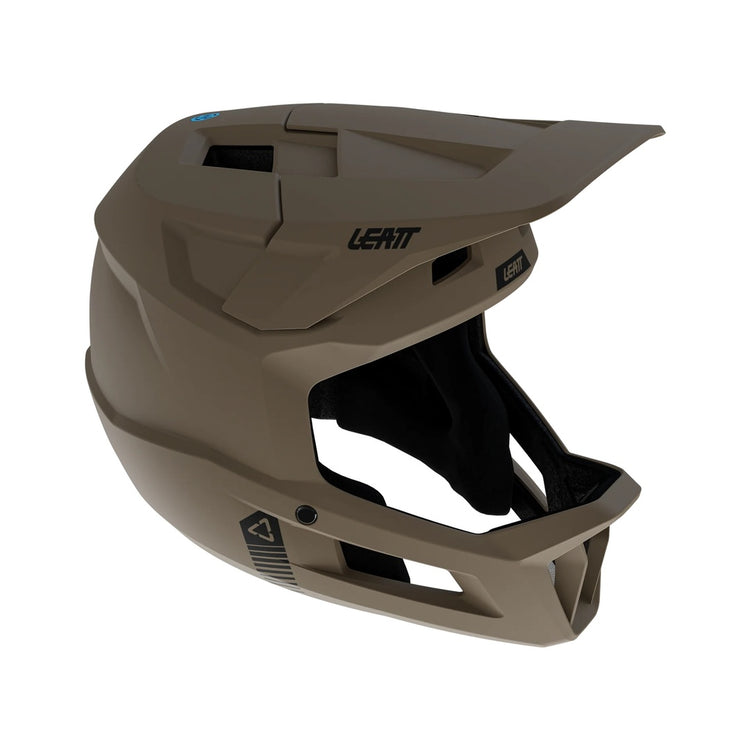 Leatt MTB Gravity 1.0 Full Face Bike Helmet brown
