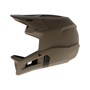 Leatt MTB Gravity 1.0 Full Face Bike Helmet brown