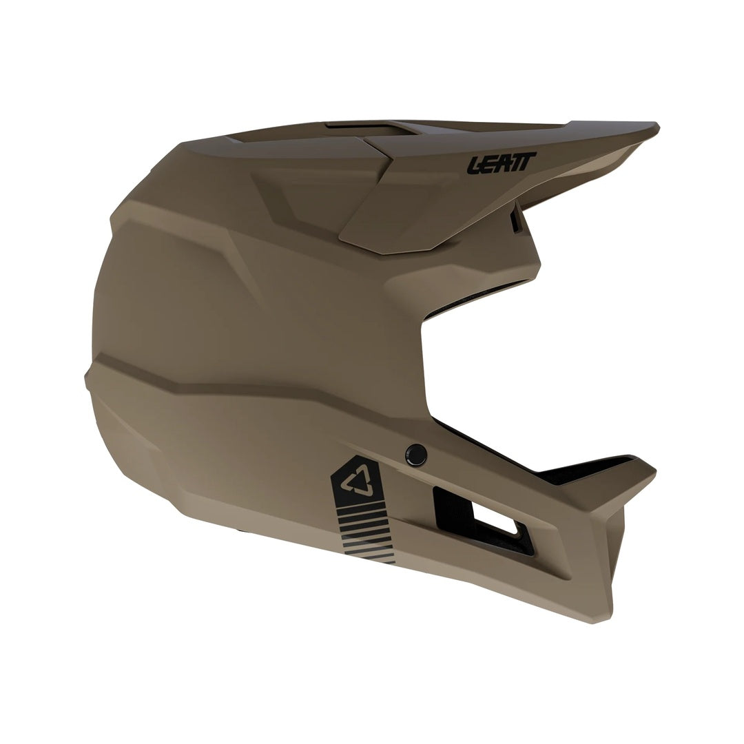 Leatt MTB Gravity 1.0 Full Face Bike Helmet brown