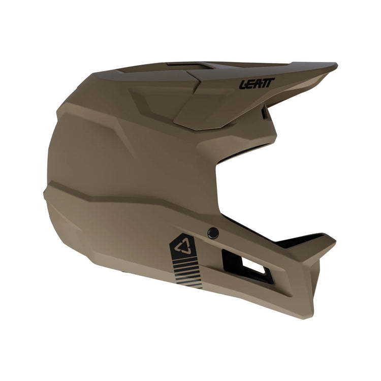 Leatt MTB Gravity 1.0 Full Face Bike Helmet brown