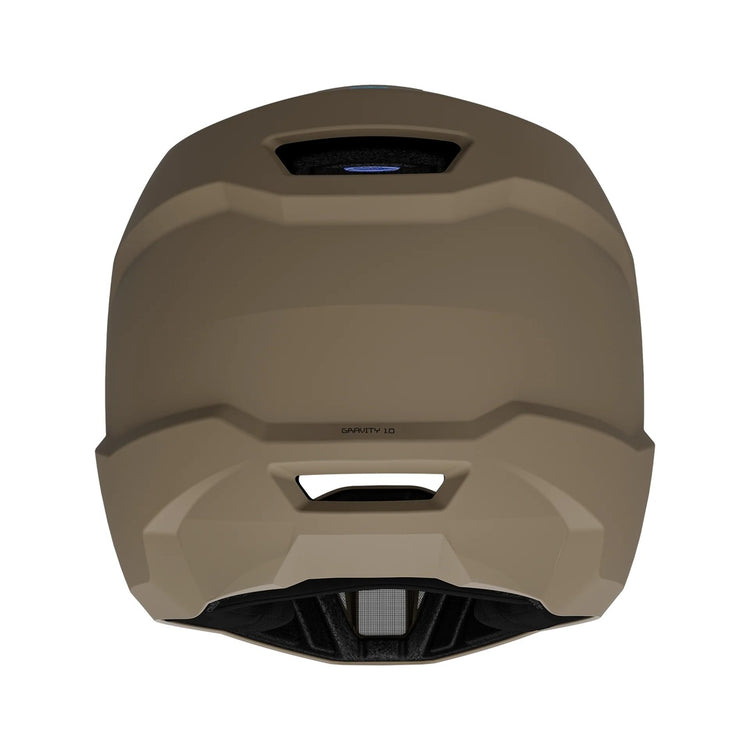 Leatt MTB Gravity 1.0 Full Face Bike Helmet brown