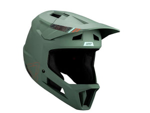 Leatt MTB Gravity 1.0 Full Face Bike Helmet Teal