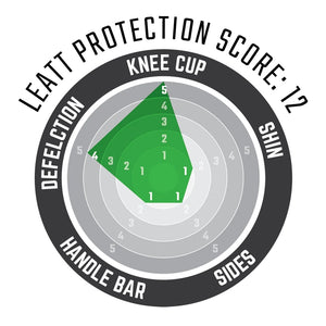Leatt ReaFlex Hybrid Knee Guard black