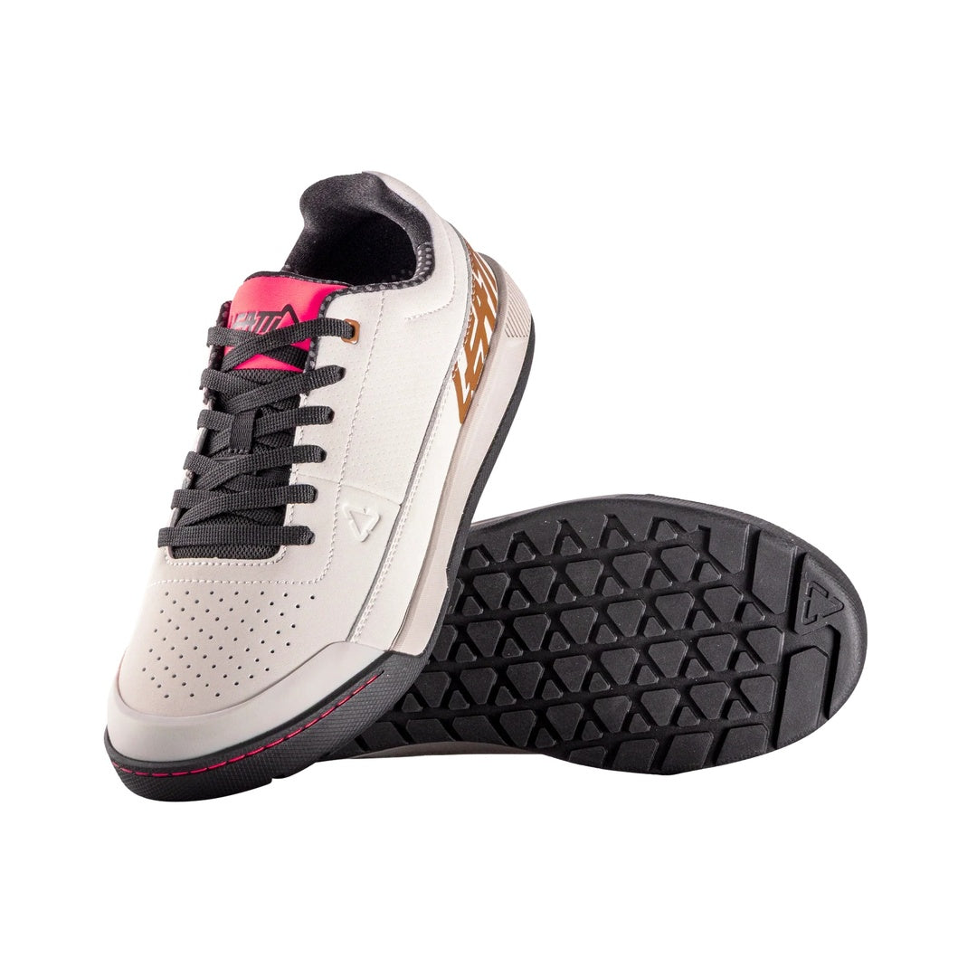 Leatt Women's Flat 2.0 Flat Bike Shoe cream white