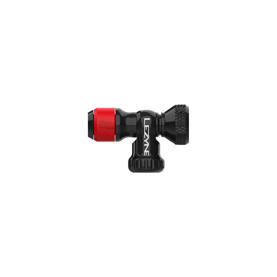 Lezyne, CLIK DRIVE CO2, CO2 Inflator, Threaded, CLIK
