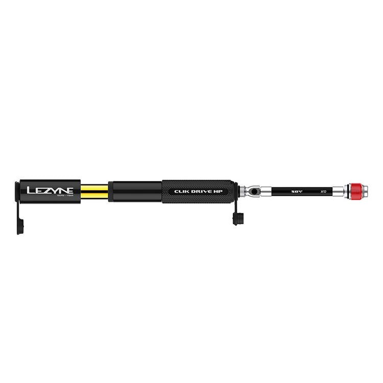 Lezyne, CLIK DRIVE HP, Pump, CLIK,Black