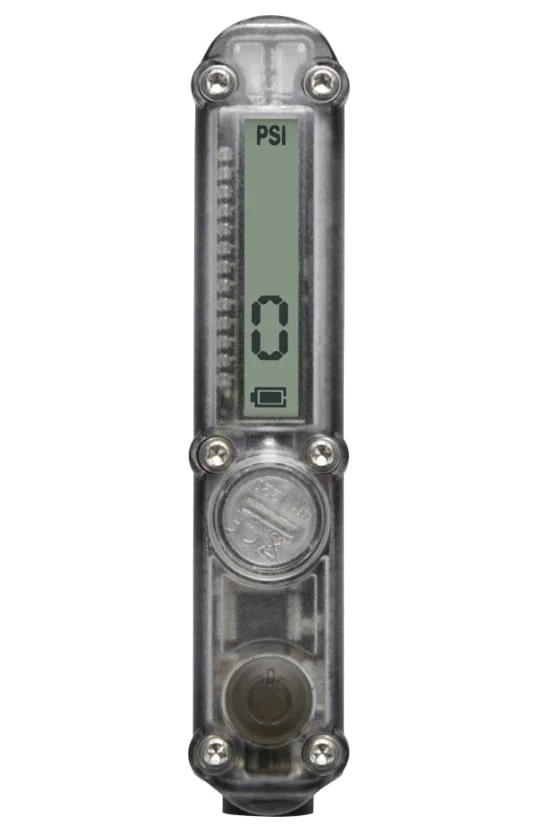 Lezyne Digital Handheld 350psi Pressure Gauge
