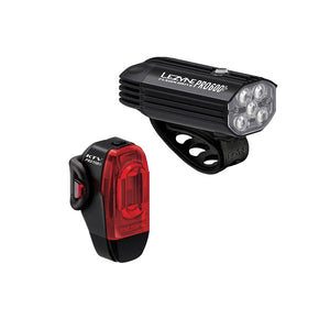 Lezyne Fusion Drive Pro 600+/KTV Drive Pro+ Bike Light Set