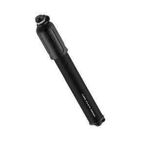 Lezyne, HV Drive, Pump, 231mm, 90psi, Multivalve, Black