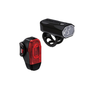 Lezyne KTV Drive Pro 300+/KTV Drive+ Bike Light Set