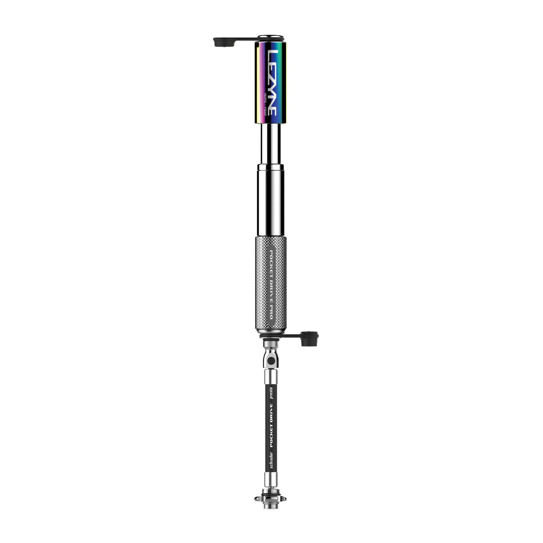 Lezyne Pocket Drive HP Mini Pump multicolor