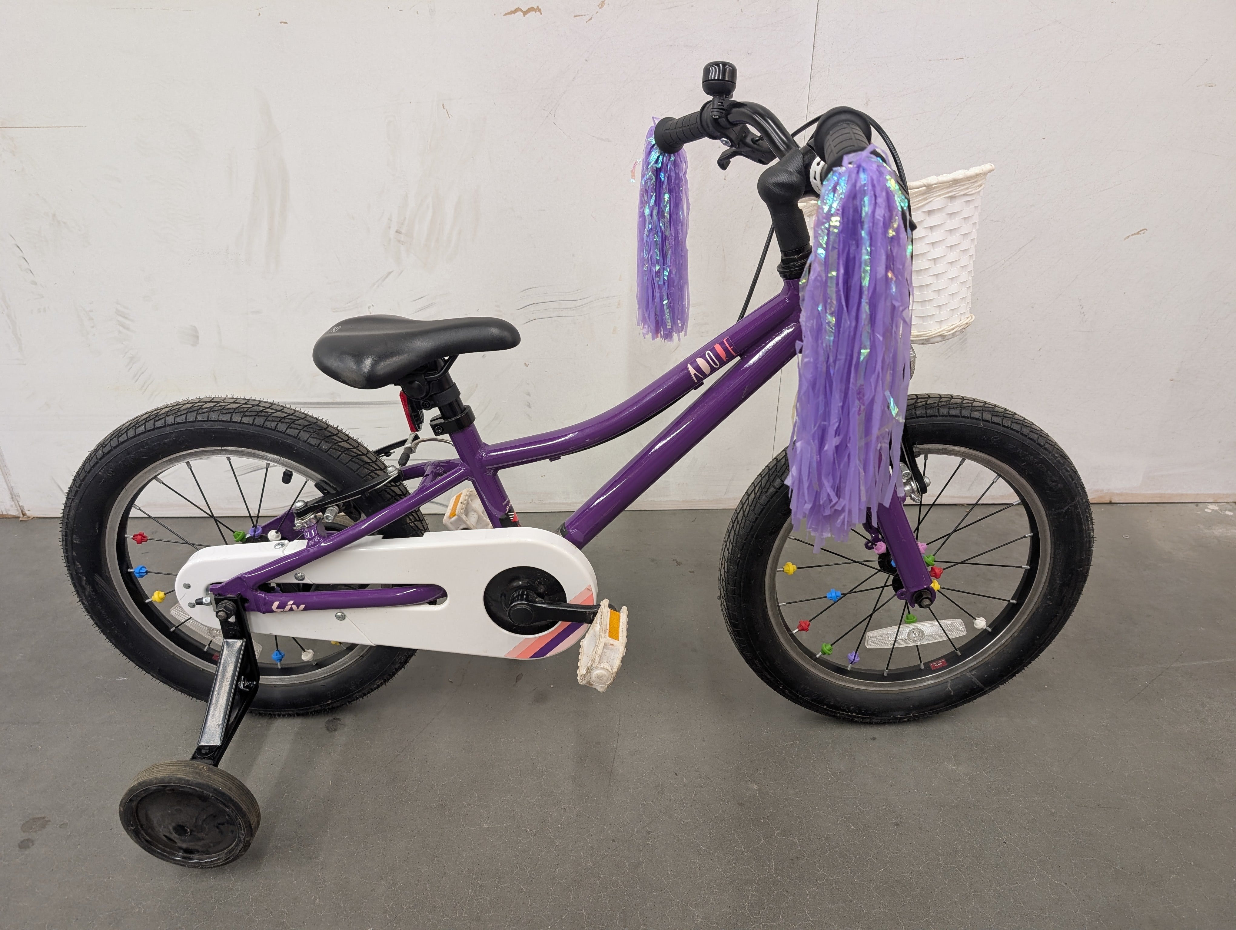 Liv Adore 16 Purple 16" USED Kids Bike