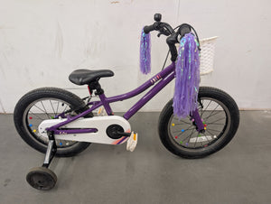 Liv Adore 16 Purple 16" USED Kids Bike