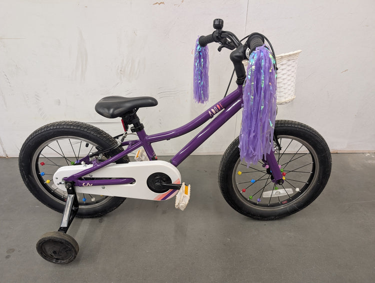 Liv Adore 16 Purple 16" USED Kids Bike