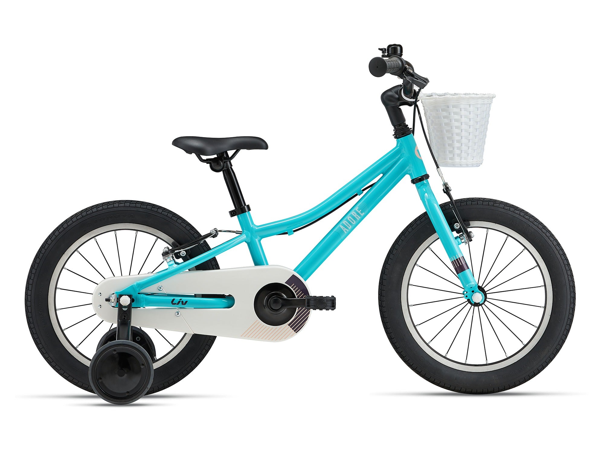 Liv Adore Free Wheel 16 Kids Bike 2026 Aqua