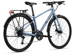 Liv Alight Disc 2 City Hybrid Bike 2026 Frost Silver