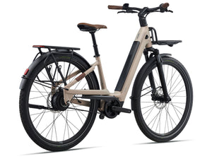 Liv Allure E+ 1 Comfort Electric Bike 2026 Sunset Ivory