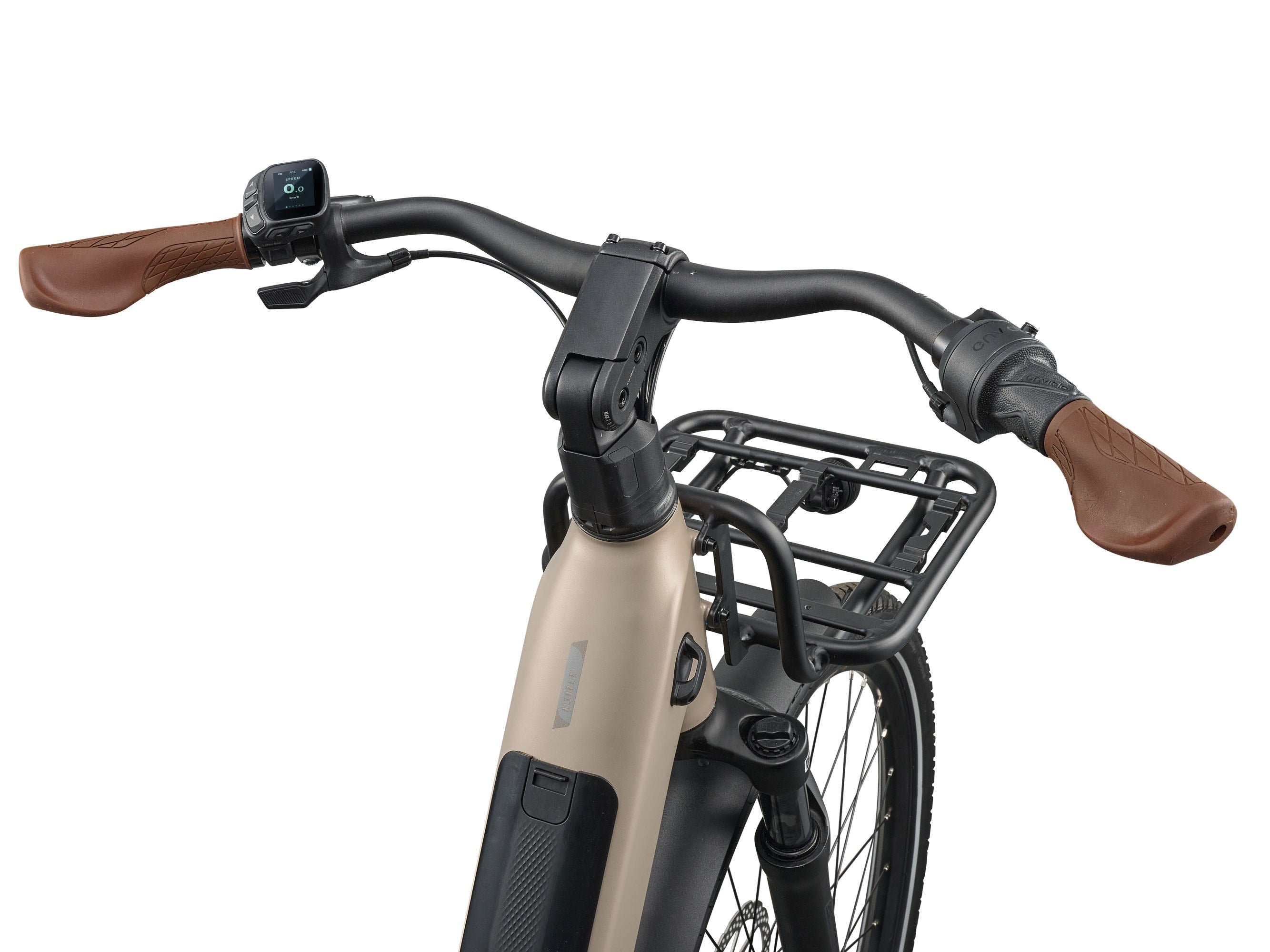 Liv Allure E+ 1 Comfort Electric Bike 2026 Sunset Ivory