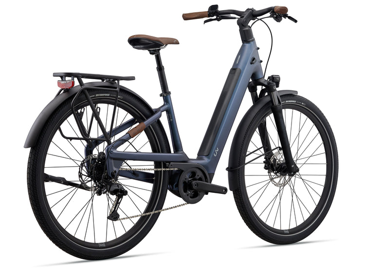 Liv Allure E+ 2 Comfort Electric Bike 2026 Ocean Twilight