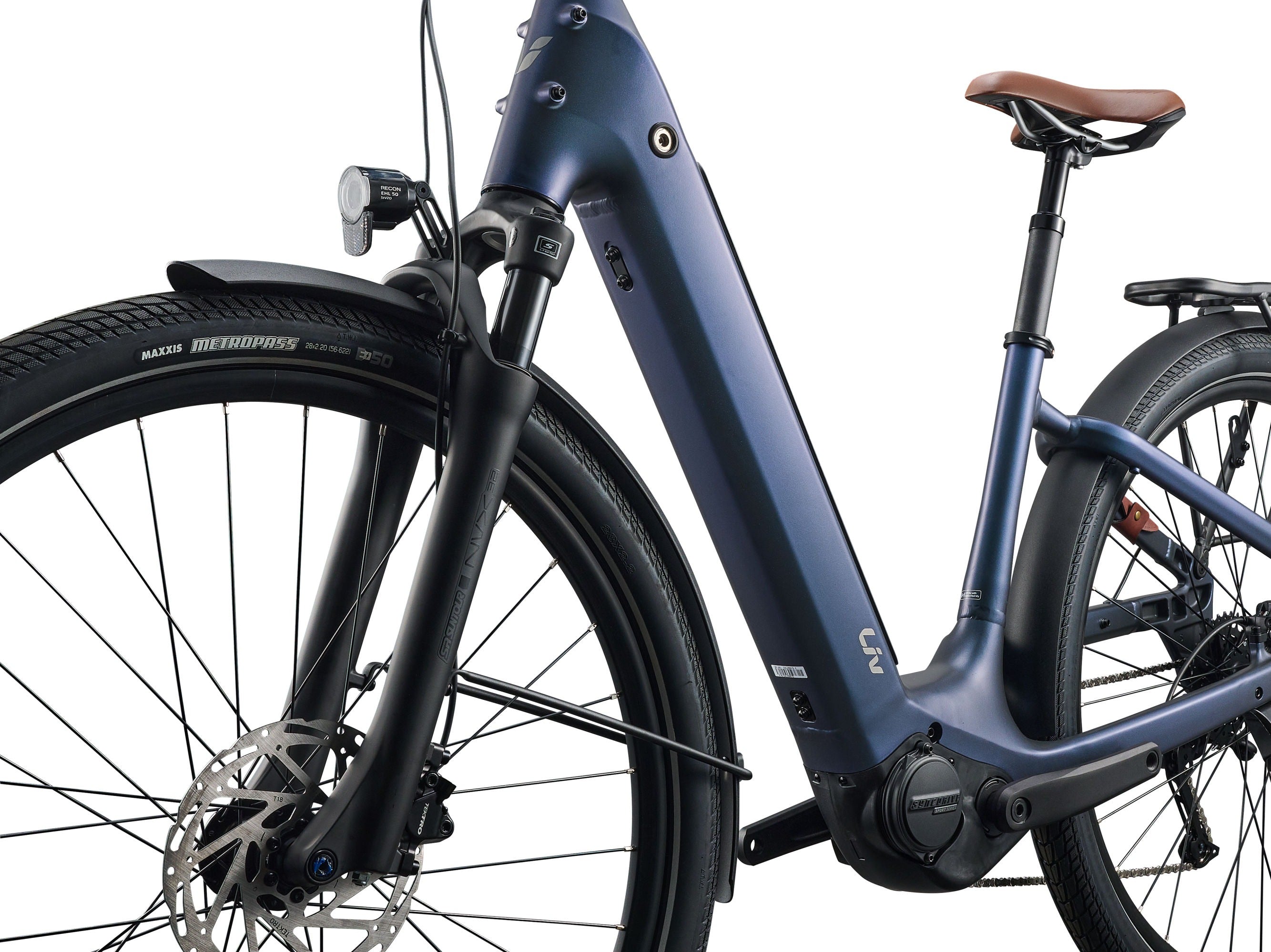 Liv Allure E+ 2 Comfort Electric Bike 2026 Ocean Twilight