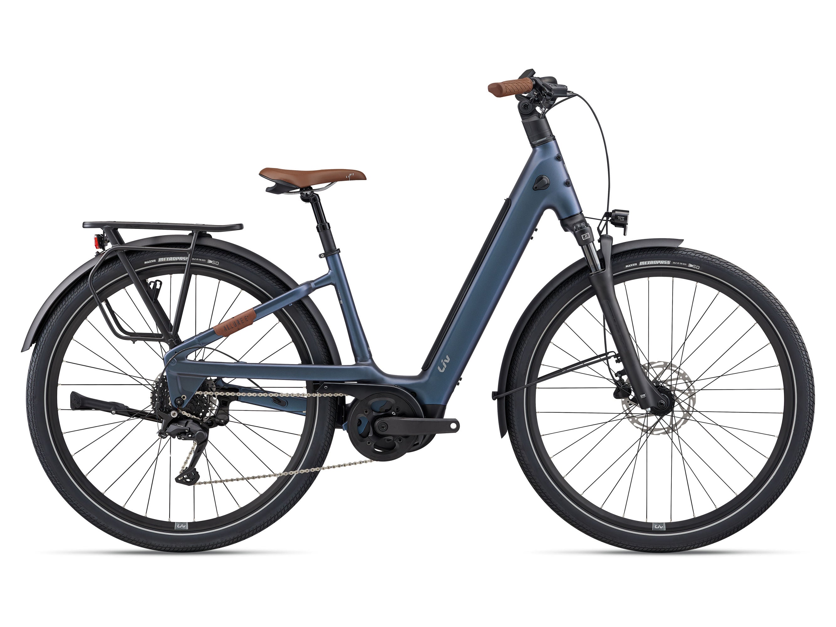 Liv Allure E+ 2 Comfort Electric Bike 2026 Ocean Twilight