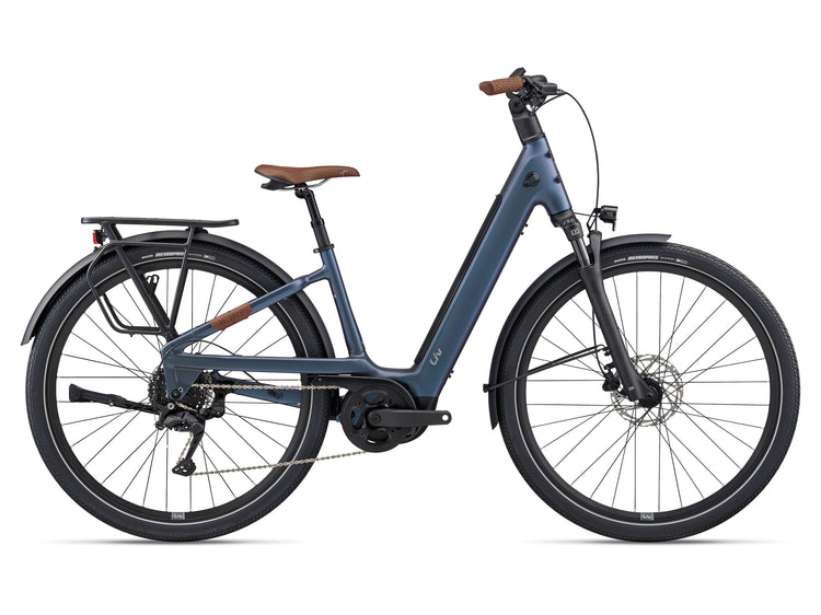 Liv Allure E+ 2 Comfort Electric Bike 2026 Ocean Twilight