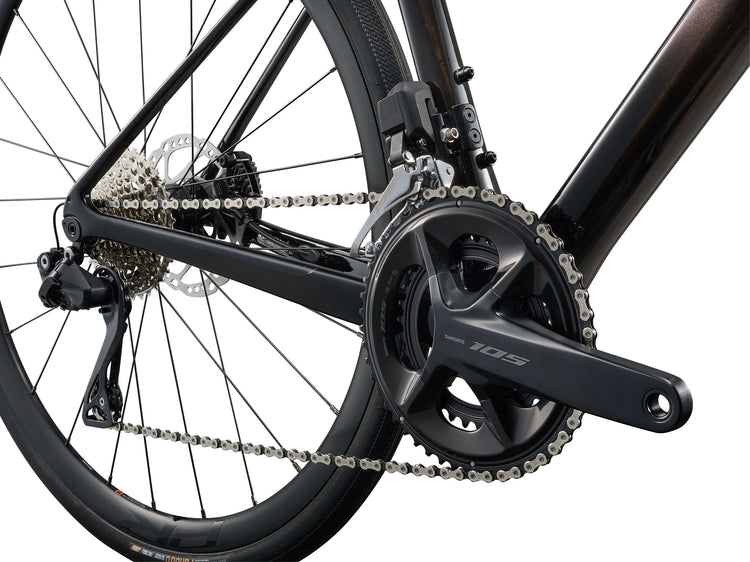 Liv Avail Advanced 1 Endurance Road Bike 2026 Iron Rouge/Carbon