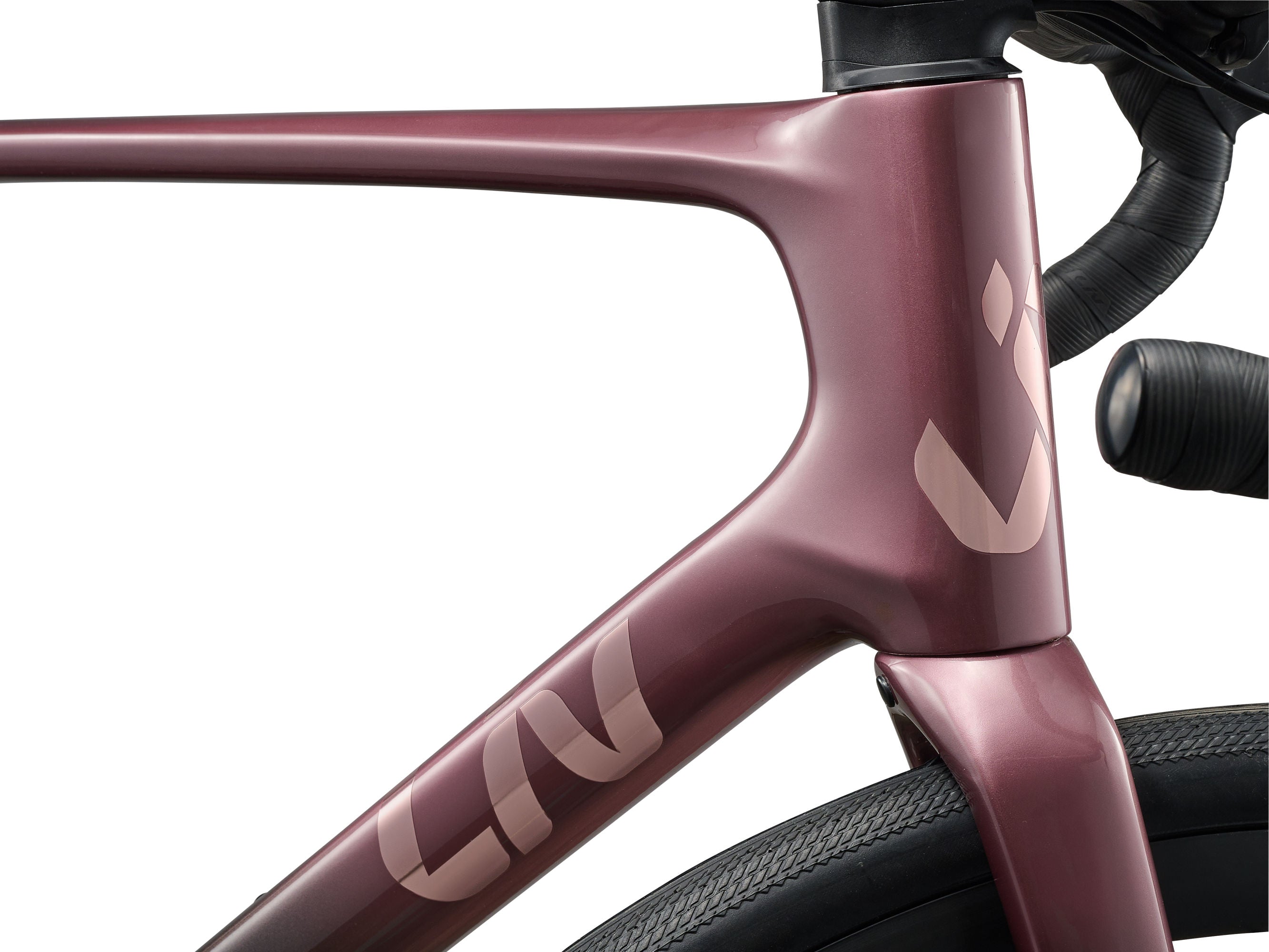 Liv Avail Advanced 1 Endurance Road Bike 2026 Iron Rouge/Carbon