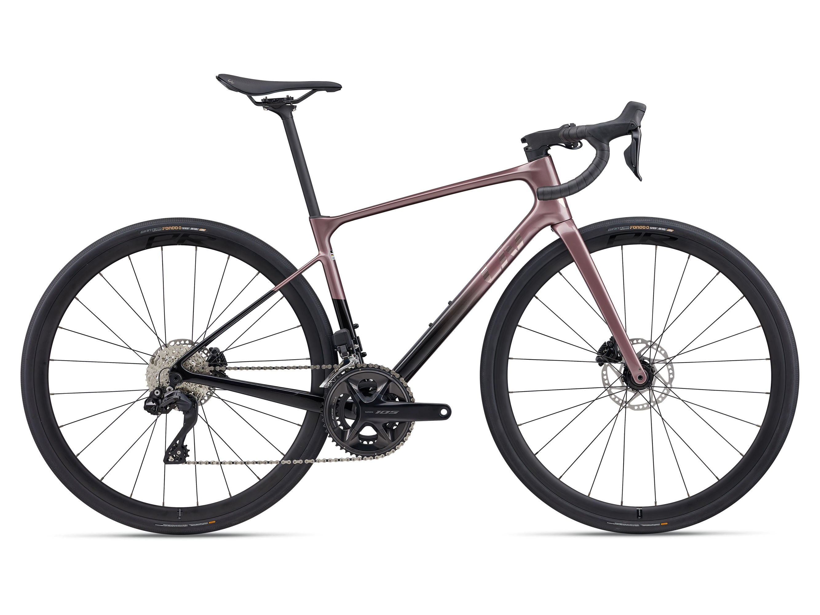 Liv Avail Advanced 1 Endurance Road Bike 2026 Iron Rouge/Carbon