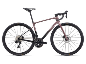 Liv Avail Advanced 1 Endurance Road Bike 2026 Iron Rouge/Carbon