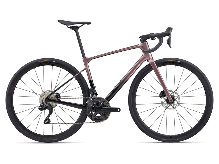Liv Avail Advanced 1 Endurance Road Bike 2026 Iron Rouge/Carbon