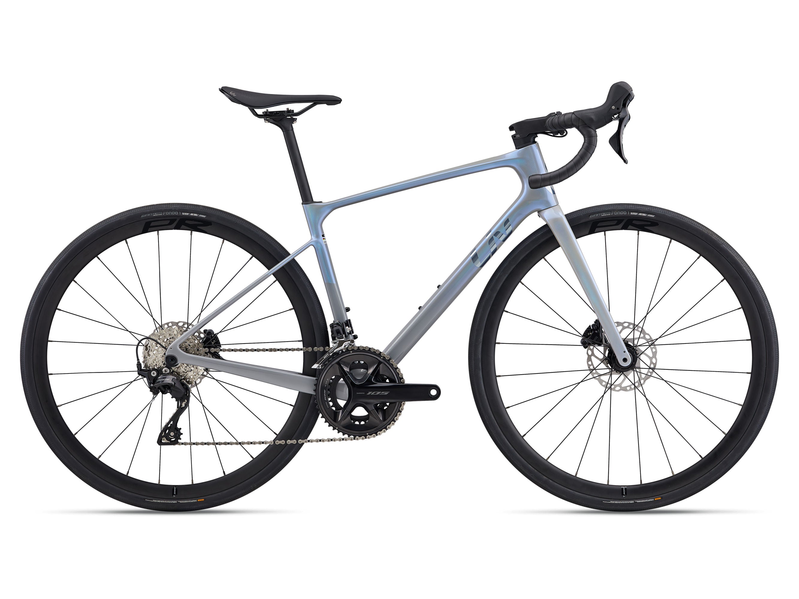 Liv Avail Advanced 2 Endurance Road Bike 2026 Moonstone/Grey