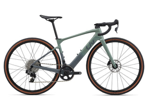 Liv Avail Advanced E+ Elite AR Endurance Electric Road Bike 2026 Eucalyptus/Ocean Storm 
