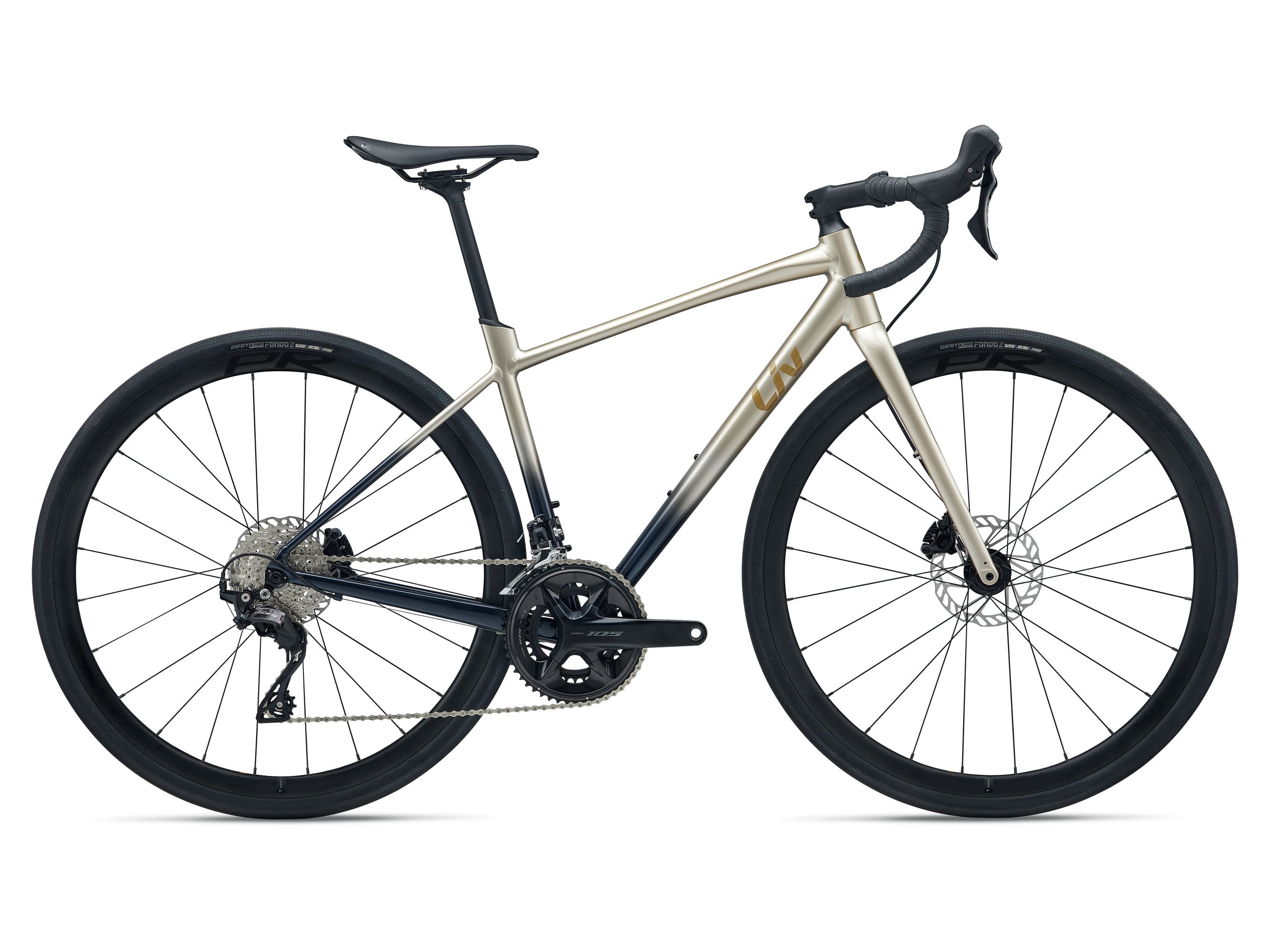 Liv Avail AR 1 All-Rounder Road Bike 2026 Sandshell/Cold Night