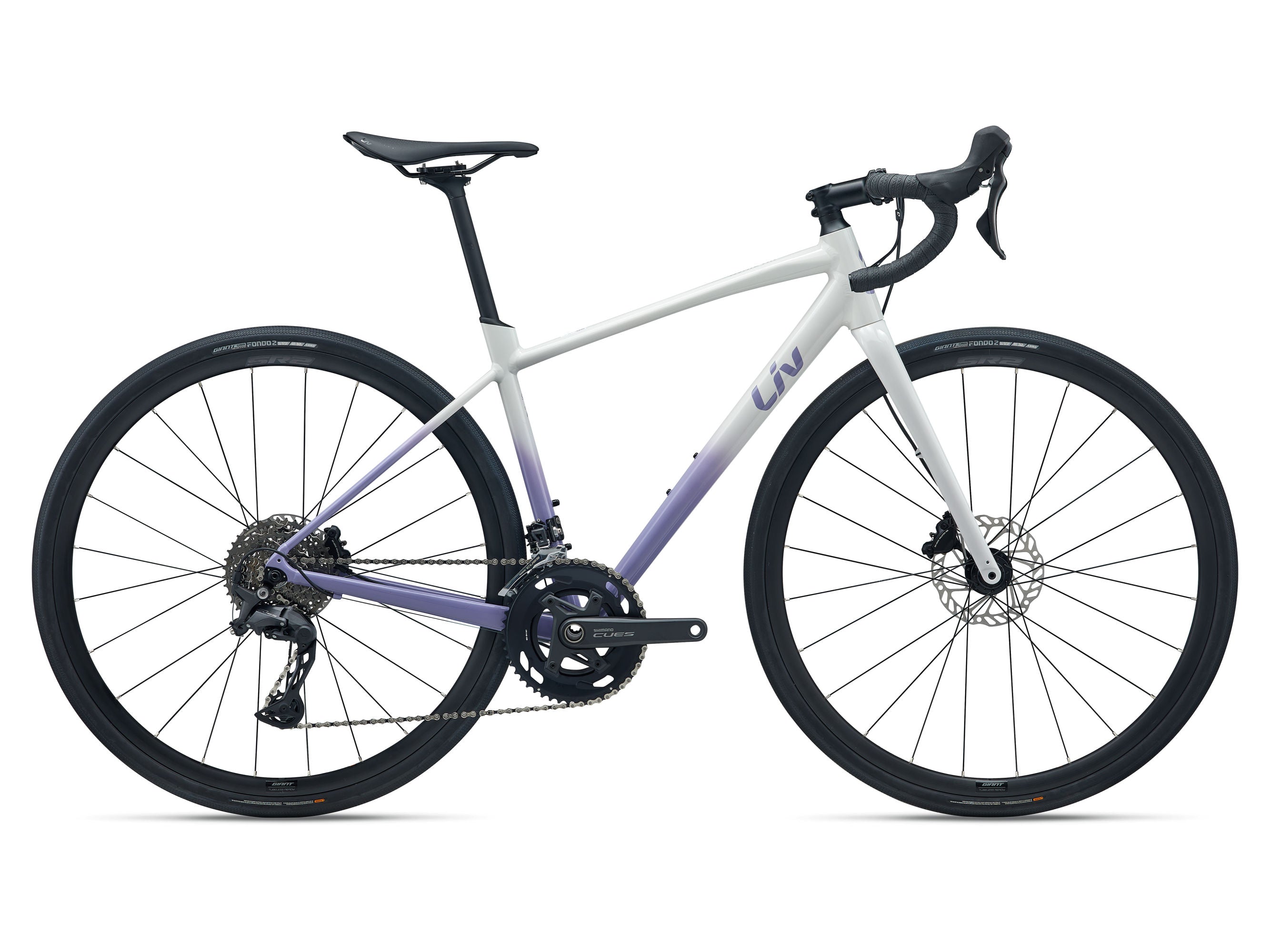 Liv Avail AR 2 All-Rounder Road Bike 2026 Lavender Blush 