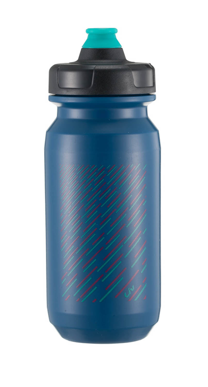 Liv Cleanspring Water Bottle Clear Blue/Green/Pink 600mL