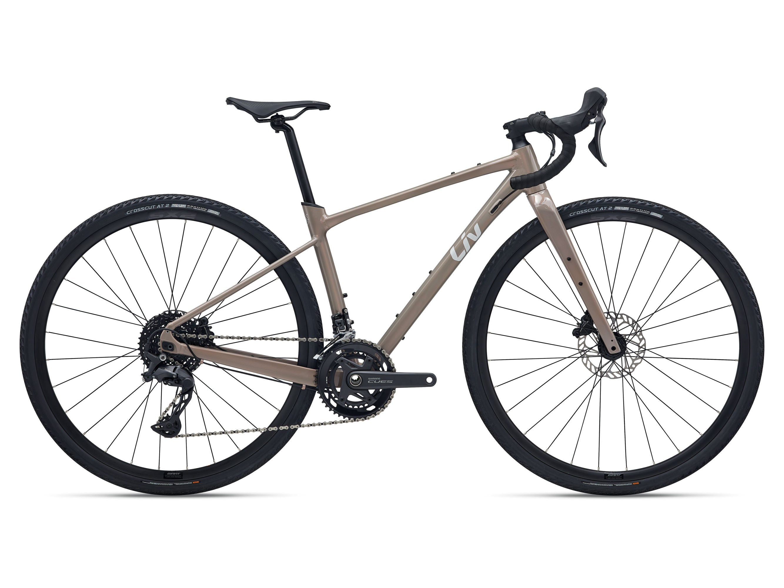 Liv Devote 1 Gravel Bike 2026 Dune Beige 
