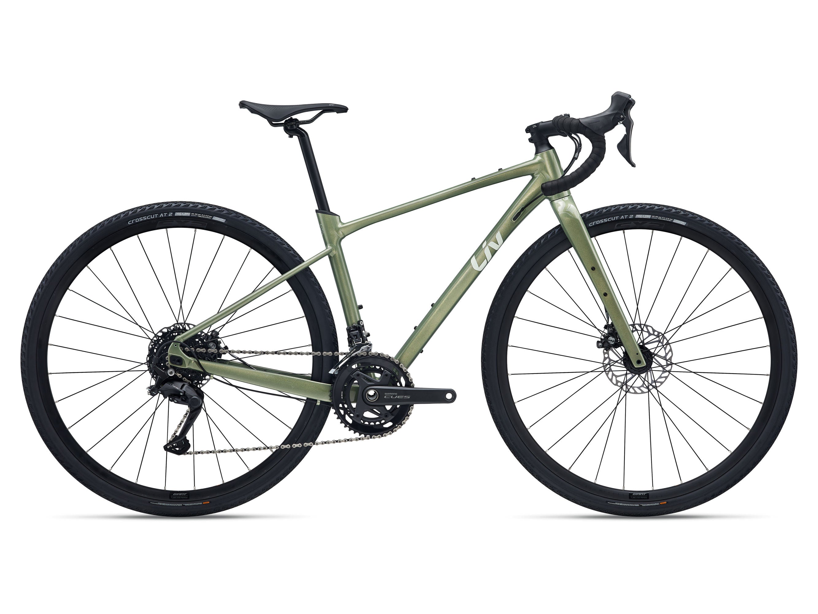 Liv Devote 2 Gravel Bike 2026 Gleaming Olive