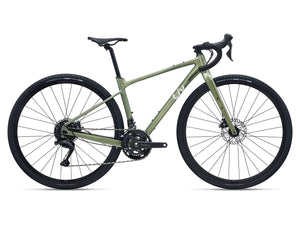 Liv Devote 2 Gravel Bike 2026 Gleaming Olive